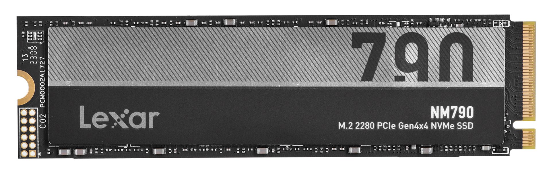 Dysk SSD Lexar NM790 2TB M.2 PCIe NVMe - obrazek 3