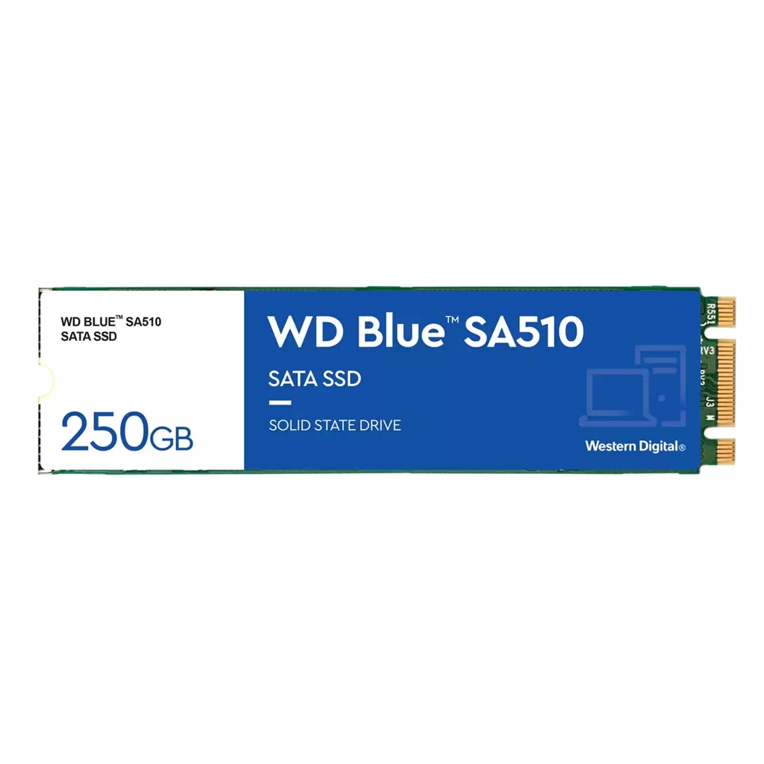 Dysk SSD WD Blue WDS250G3B0B (250 GB ; M.2; SATA III)