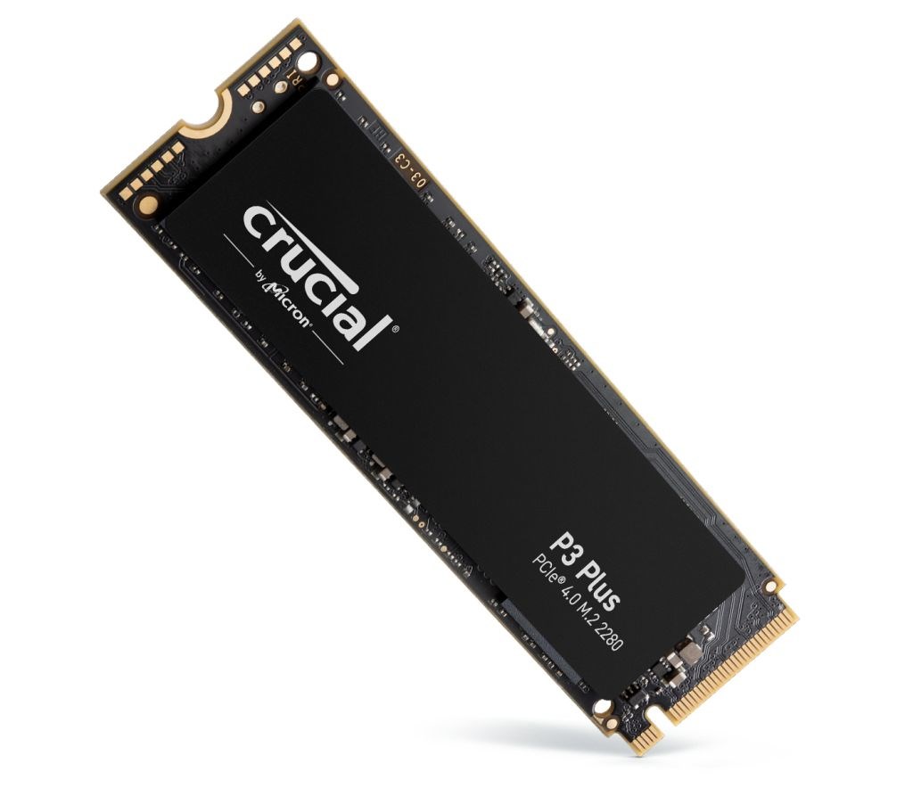 Dysk SSD CRUCIAL P3 PLUS CT1000P3PSSD8 1TB M.2 NVMe 2280 PCIe 4.0 5000/3600 - obrazek 3