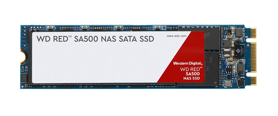 Dysk SSD WD Red WDS500G1R0B (500 GB ; M.2; SATA III) - obrazek 3