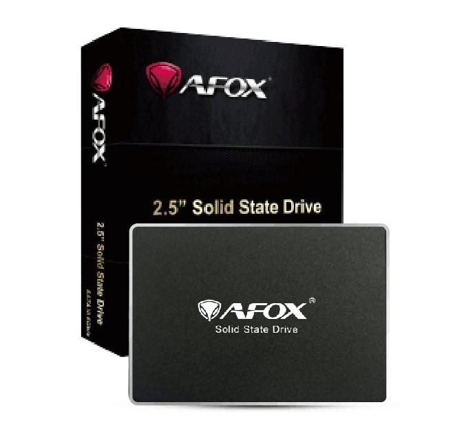 AFOX SSD 256GB QLC 560 MB/S - obrazek 3
