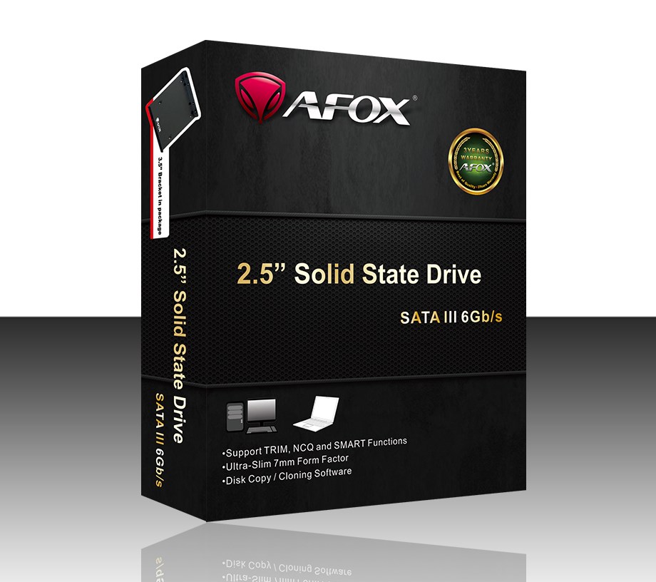 AFOX SSD 256GB QLC 560 MB/S - obrazek 4