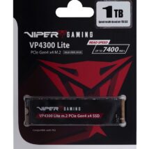 SSD Patriot Viper VP4300L M.2 PCI-Ex4 NVMe 1TB