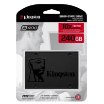 Dysk SSD Kingston A400 (240GB; 2.5″; SATA 3.0; SA400S37/240G)