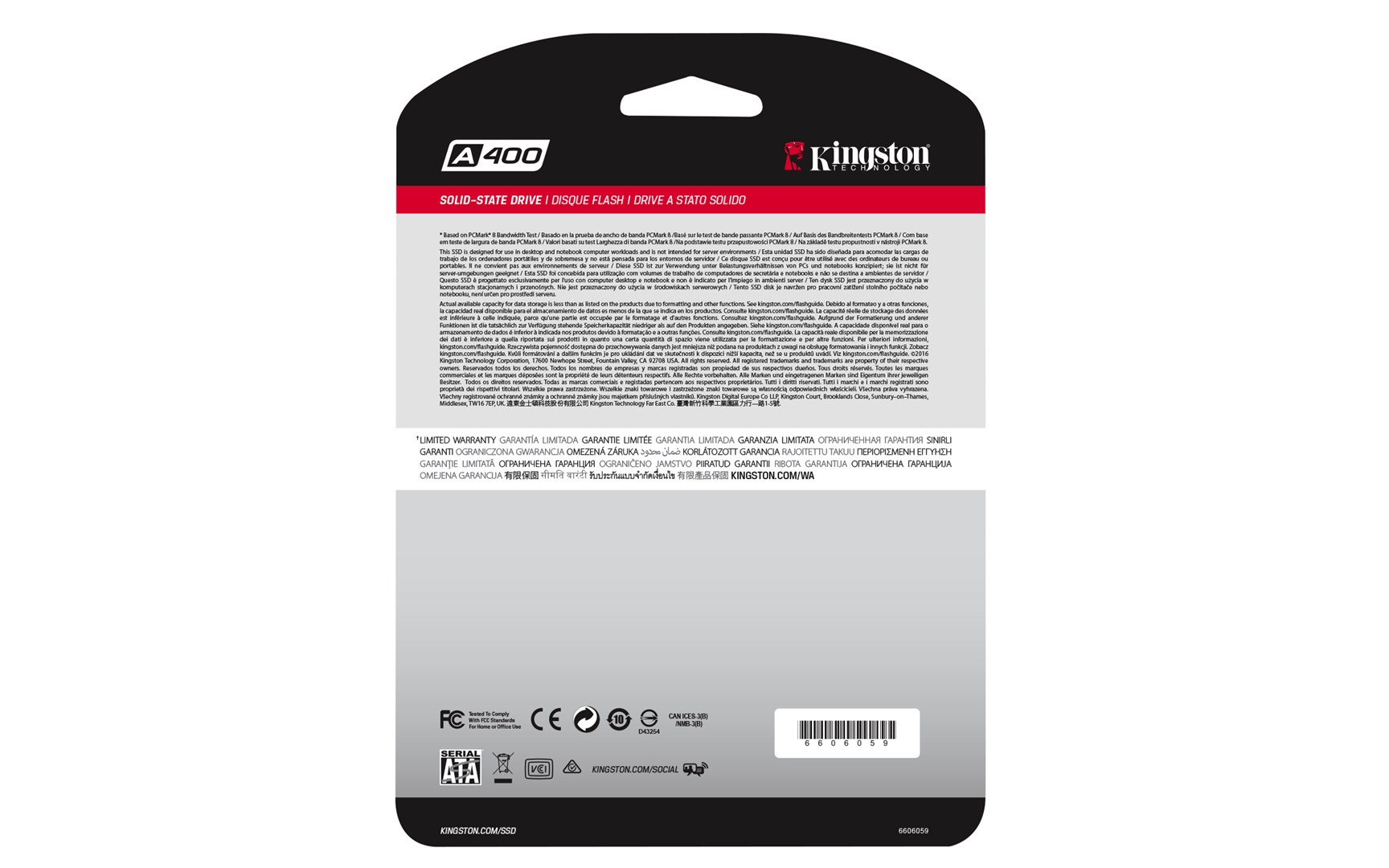 Dysk SSD Kingston A400 (240GB; 2.5"; SATA 3.0; SA400S37/240G) - obrazek 3