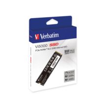 Verbatim Vi5000 M.2 512 GB PCI Express 4.0 NVMe 3D NAND