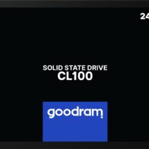 SSD GOODRAM CL100 Gen. 3 240GB SATA III 2,5 RETAIL