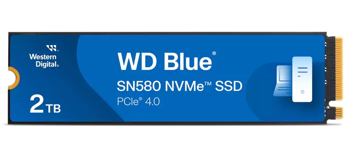 Dysk SSD WD Blue SN580 2TB M.2 NVMe WDS200T3B0E