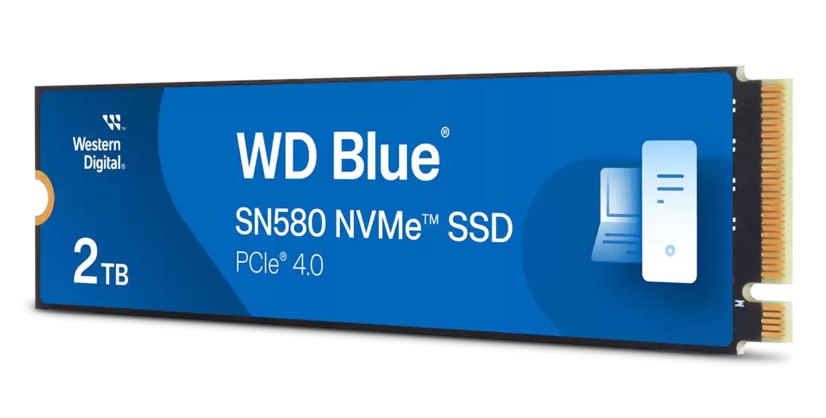 Dysk SSD WD Blue SN580 2TB M.2 NVMe WDS200T3B0E - obrazek 3