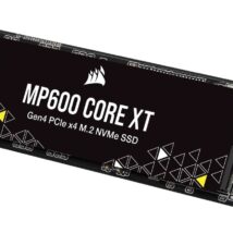 Corsair MP600 CORE XT 4 TB M.2 PCI Express 4.0 NVMe QLC 3D NAND