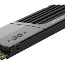 SSD Silicon Power XS75 1TB M.2 Gen4 NVMe 7000/6000 MB/s with Heatsink (SP01KGBP44XS75S5)