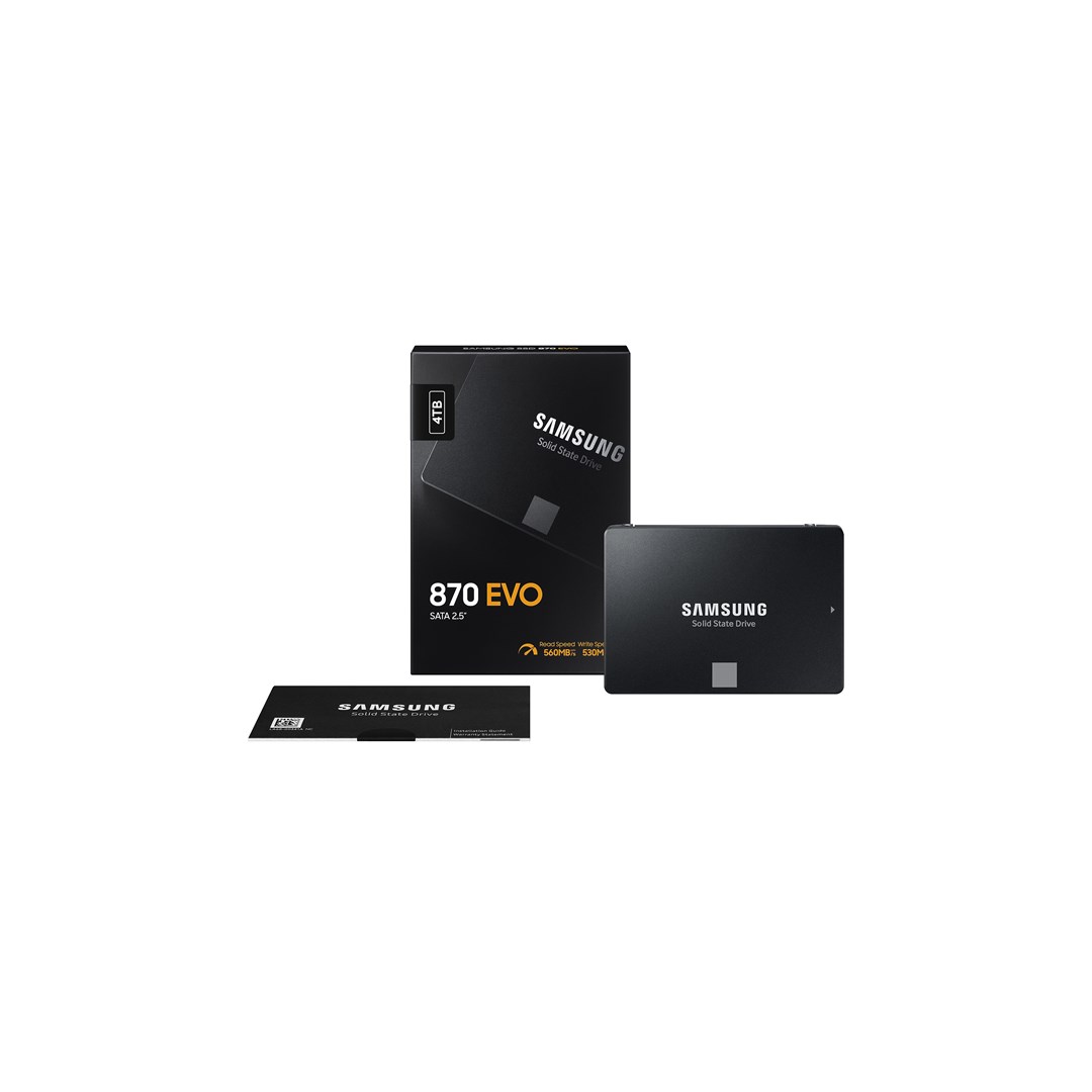 Dysk SSD Samsung 870 EVO MZ-77E4T0B/EU 4TB SATA - obrazek 3