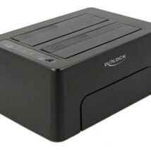 Delock USB Type-C 3.1 Stacja dokująca na 2 x SATA HDD / SSD