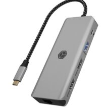 Stacja dokująca ICY BOX 9-w-1 przenośna USB 3.2 Gen 1 Type-C sprzedaż detaliczna