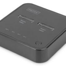 DIGITUS STACJA DOKUJĄCA DO SSD M.2 NVME Z FUNKCJĄ KLONOWANIA OFFLINE, USB-C, CZARNA DA-71545