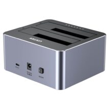 UNITEK STACJA KLONUJĄCA DYSKI 2 X SATA 2,5″/3,5″ USB-C 10GBPS