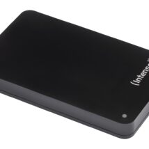 Intenso 2TB 2.5″ Memory Case USB 3.0 zewnętrzny dysk twarde 2000 GB Czarny