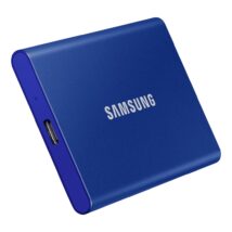 Dysk zewnętrzny SSD Samsung T7 (1TB; USB 3.2; niebieski; MU-PC1T0H/WW)