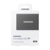 Dysk Samsung SSD T7 Portable 2TB MU-PC2T0T/WW szary