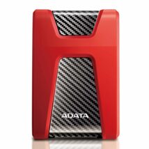 Dysk zewnętrzny HDD ADATA HD650 (2TB; 2.5″; USB 3.2; czerwony)