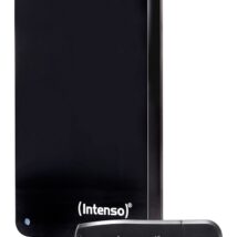 Intenso 6023890 zewnętrzny dysk twarde 2 TB 5400 RPM 2.5″ Micro-USB B 3.2 Gen 1 (3.1 Gen 1) Czarny