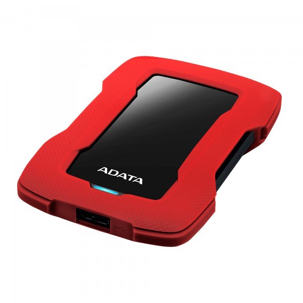 Dysk zewnętrzny HDD ADATA HD330 (1TB ; 2.5'' ; USB 3.2 gen. 1 ; czerwony) - obrazek 4