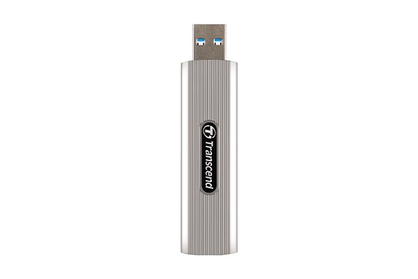 Transcend ESD320A 512 GB USB Typu-A 3.2 Gen 2 (3.1 Gen 2) Szary - obrazek 3