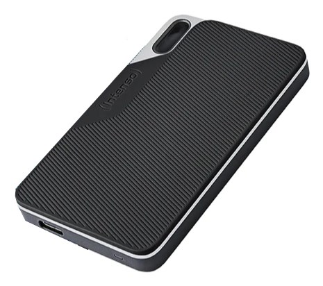 Intenso TX100 2 TB USB Type-C 3.2 Gen 1 (3.1 Gen 1) Czarny