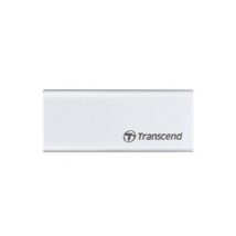 Transcend ESD260C 500 GB USB Type-C 3.2 Gen 2 (3.1 Gen 2) Srebrny