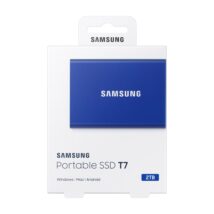 Dysk Samsung SSD T7 Portable 2TB MU-PC2T0H/WW niebieski