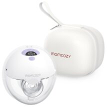 Momcozy M5 Pojedynczy fioletowy | Laktator | 160ml