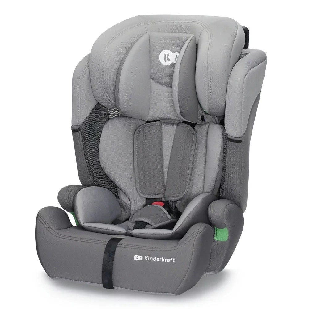 Kinderkraft fotelik COMFORT UP i-Size 9-36kg Szary