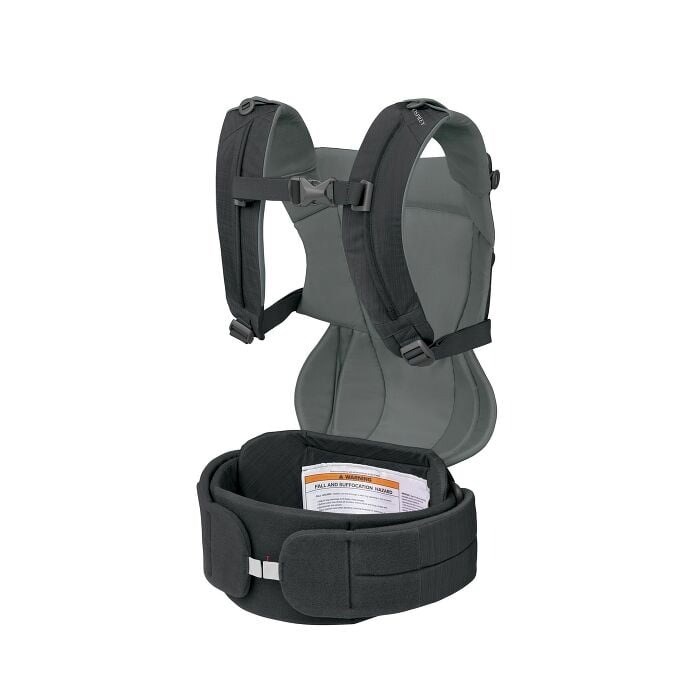 Osprey Poco™ Soft Child Carrier LT Nosidełko turystyczne Czarny - obrazek 4