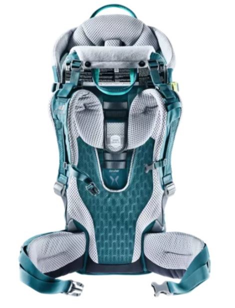 Nosidełko Deuter Kid Comfort Active SL denim - obrazek 3