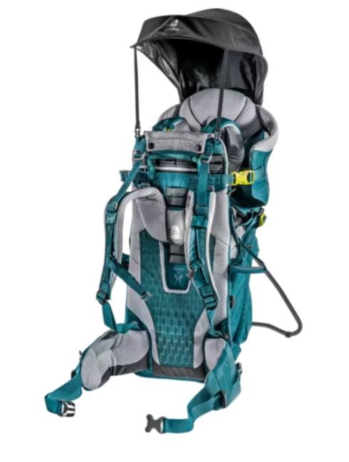 Nosidełko Deuter Kid Comfort Active SL denim - obrazek 4