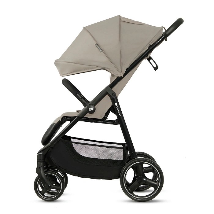 Kinderkraft wózek spacerowy TRIG 3 STONE BEIGE - obrazek 4