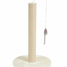 ZOLUX Drapak sizal słupek z zabawką 48cm kol.beżowy