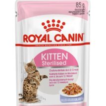 ROYAL CANIN FHN Kitten Sterilised w galaretce – mokra karma dla kociąt – 12x85g