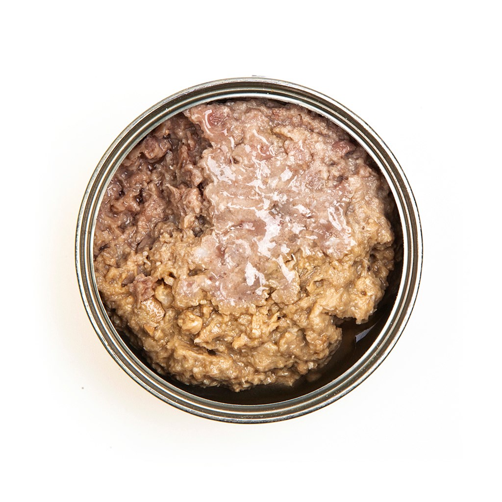 3Coty CHICKEN with hearts for Adult cats 80g - obrazek 4