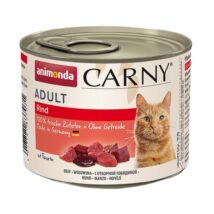 ANIMONDA Carny Adult wołowina – mokra karma dla kota – 200 g
