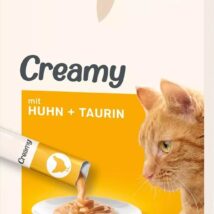 ANIMONDA Carny Creamy z kurczakiem + tauryna 6x 15g