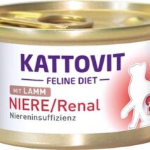 KATTOVIT NIERE/RENAL Feline Jagnięcina puszka 85g dla kota