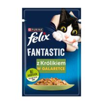 PURINA Felix Fantastic: królik – mokra karma dla kota – 85 g