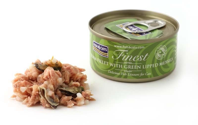 Fish4Cats Finest filet z Tuńczyka z omułkiem 70g - obrazek 3