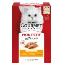 GOURMET Mon Petit Mix Drobiowy – mokra karma dla kota – 6×50 g