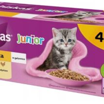 WHISKAS Mokra Karma dla kota Gal Junior Drób 40x85g