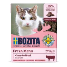 BOZITA Mięsne kawałki z wołowiną w sosie 370g