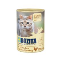 Bozita Pasztet Z Kurczakiem – mokra karma dla kota – 400g
