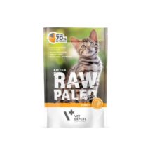 VetExpert Raw Paleo kitten – Indyk saszetka 100g