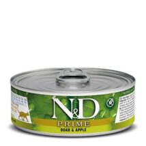FARMINA N&D Prime Boar & Apple – mokra karma dla kota – 70 g